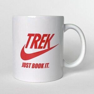 Star Trek Discovery Just Book It Season 3 Ceramic Mug Cup David Ajala Booker